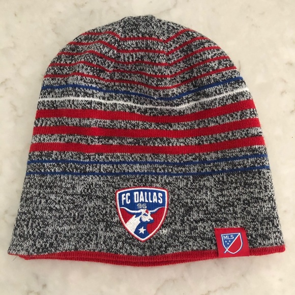 MLS Other - Brand new FC Dallas reversible beanie